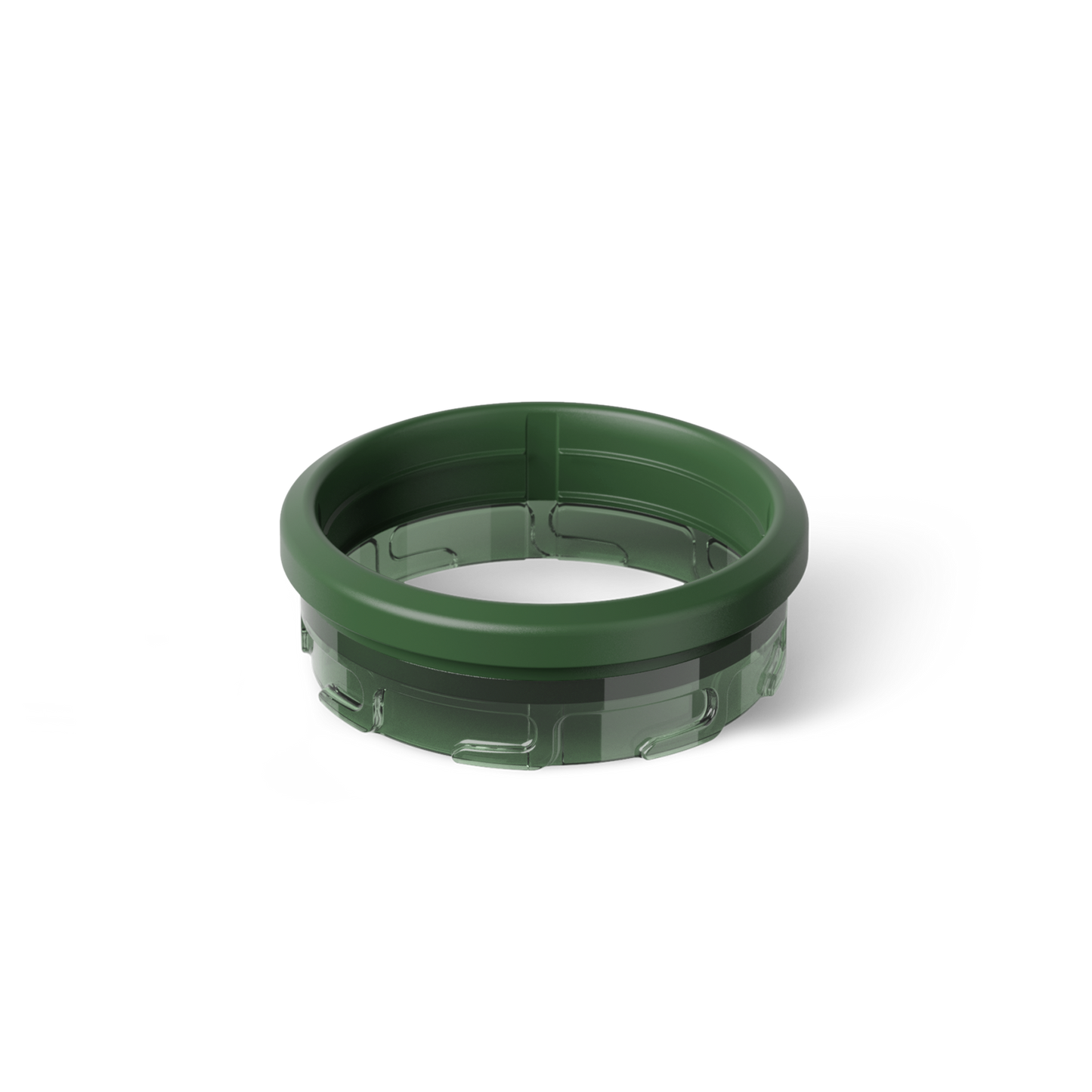slim-v2-octalock-gaskets-d9 Gasket-Slim-ODGreen.png