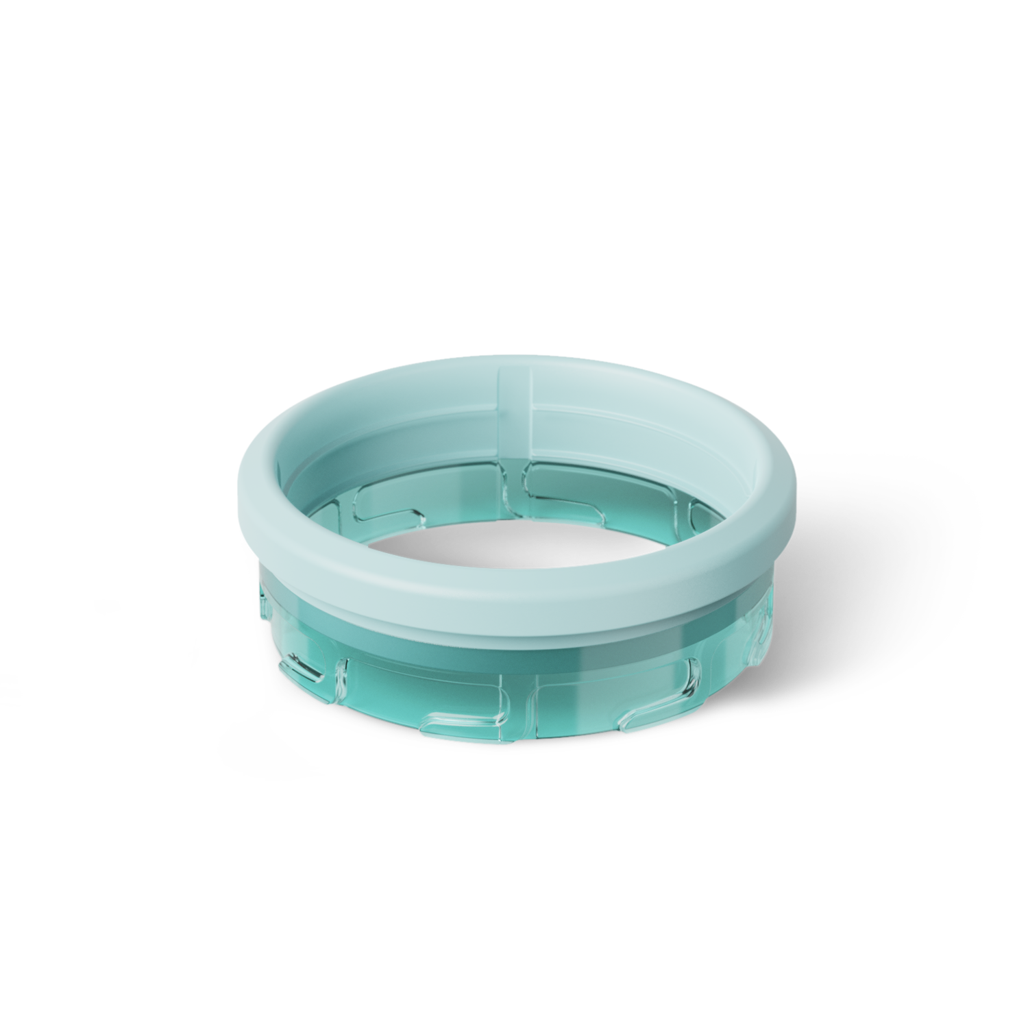trio-v2-octalock-gaskets-c4 Gasket-Trio-Duo-BlueAgave.png