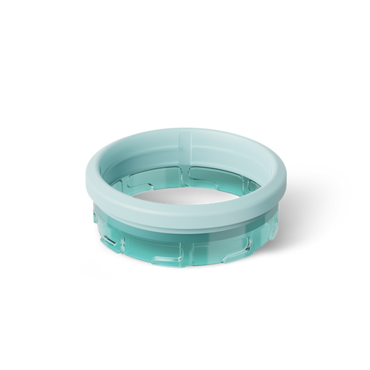 trio-v2-octalock-gaskets-x7 Gasket-Trio-Duo-BlueAgave.png