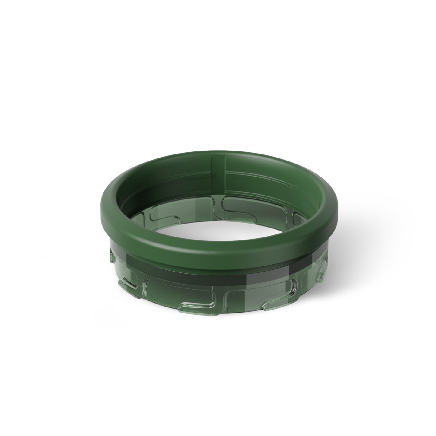 trio-v2-octalock-gaskets-x7 Gasket-Trio-Duo-ODGreen.png