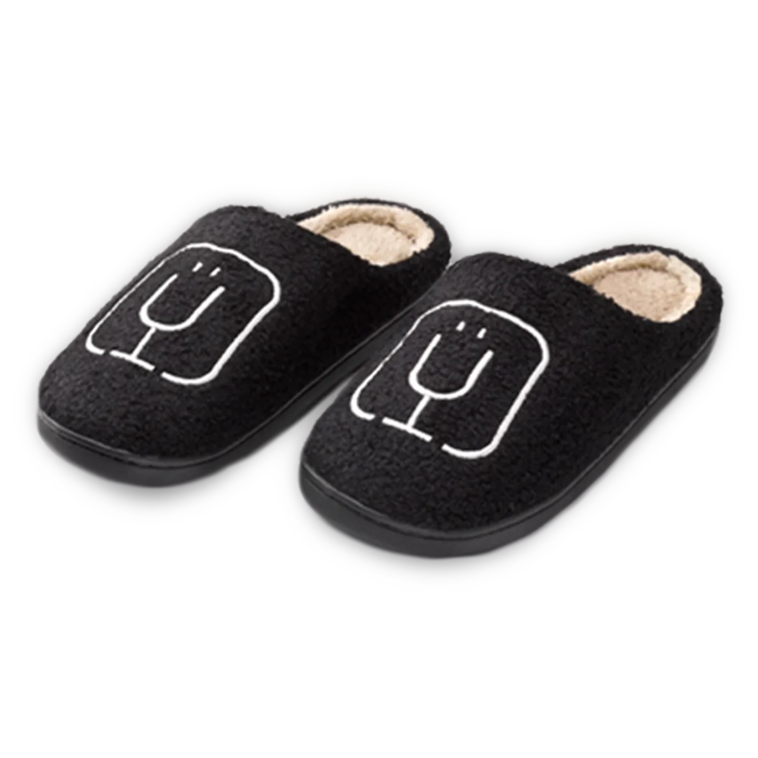 brumate-fuzzy-slippers-black-c3 apparel-slippers.webp